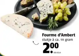 Poiesz Fourme d'Ambert aanbieding