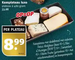 Poiesz Kaasplateau luxe aanbieding