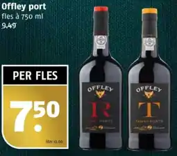 Poiesz Offley port aanbieding