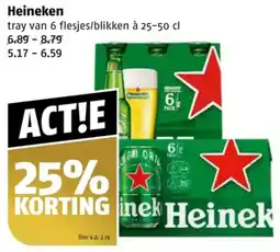 Poiesz Heineken aanbieding