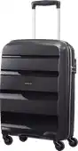 Amazon American Tourister BON AIR - Spinner S, Handbagage, 55 cm, 31.5L, Zwart (Black) aanbieding
