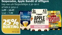 Poiesz Desperados, Apple Bandit of Affligem aanbieding