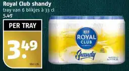 Poiesz Royal Club shandy aanbieding