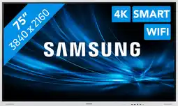Coolblue Samsung Flip Pro WM75B aanbieding
