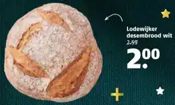 Poiesz Lodewijker desembrood wit aanbieding