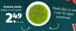 Poiesz Groene pesto aanbieding