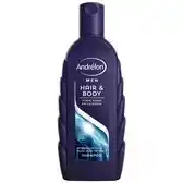 Bol.com Andrélon Men Hair & Body Shampoo - 300ml aanbieding