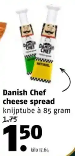 Poiesz Danish Chef cheese spread aanbieding