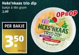 Poiesz Heks'nkaas trio dip aanbieding