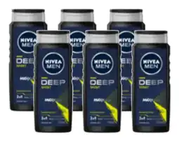 De Online Drogist Nivea Men Deep Sport Douchegel Voordeelverpakking aanbieding
