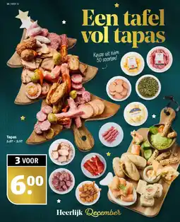 Poiesz Tapas aanbieding