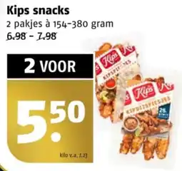 Poiesz Kips snacks aanbieding