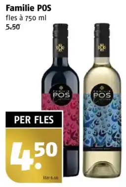Poiesz Familie POS aanbieding