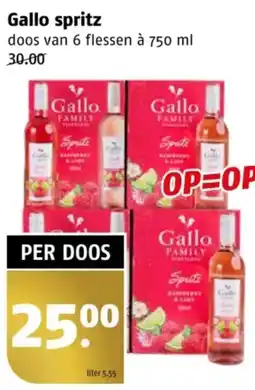 Poiesz Gallo spritz aanbieding