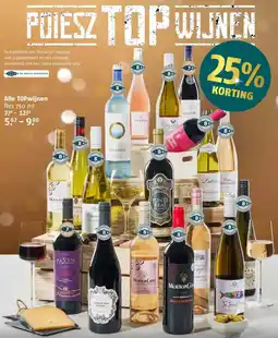 Poiesz Alle TOPwijnen aanbieding