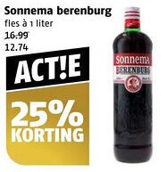 Poiesz Sonnema berenburg aanbieding