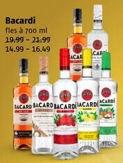 Poiesz Bacardi aanbieding