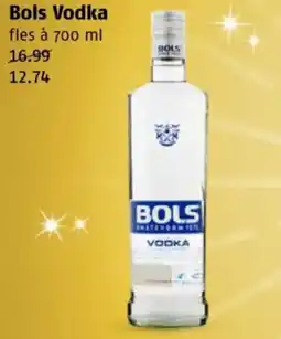 Poiesz Bols Vodka aanbieding