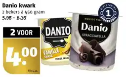 Poiesz Danio kwark aanbieding