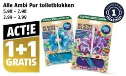 Poiesz Alle Ambi Pur toiletblokken aanbieding