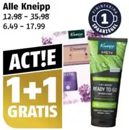 Poiesz Alle Kneipp aanbieding