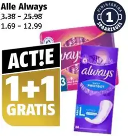 Poiesz Alle Always aanbieding
