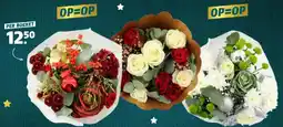 Poiesz Kerstboeketten aanbieding