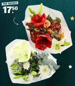 Poiesz Kerstboeketten aanbieding