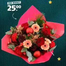 Poiesz Kerstboeketten aanbieding