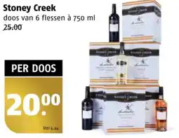 Poiesz Stoney Creek aanbieding