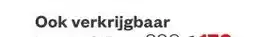 Welkoop Ook verkrijgbaar aanbieding