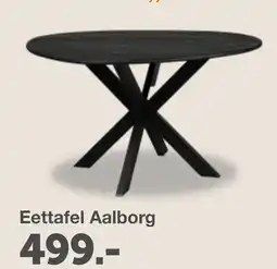 Woonexpress Eettafel Aalborg aanbieding