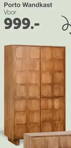 Woonexpress Porto Wandkast aanbieding