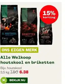 Welkoop Alle Welkoop houtskool en briketten aanbieding