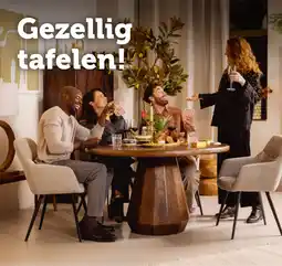 Woonexpress Gezellig tafelen! aanbieding