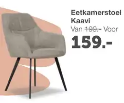 Woonexpress Eetkamerstoel Kaavi aanbieding