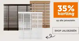 Woonexpress Op alle jaloezieën aanbieding