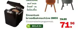 Welkoop Inventum broodbakmachine BM55 aanbieding
