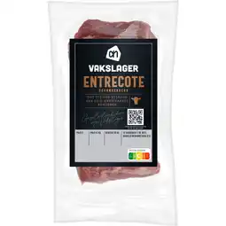 Albert Heijn AH Vakslager Entrecôte aanbieding