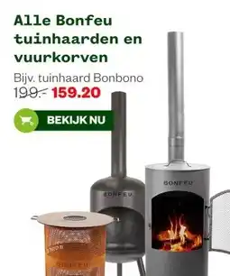 Welkoop Alle Bonfeu tuinhaarden en vuurkorven aanbieding