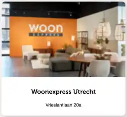 Woonexpress Woonexpress Utrecht aanbieding