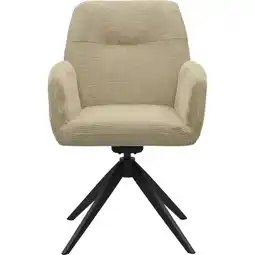 Trendhopper Eetkamerstoel Rodi Taupe aanbieding