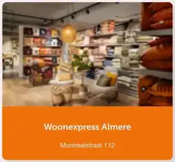 Woonexpress Woonexpress Almere aanbieding