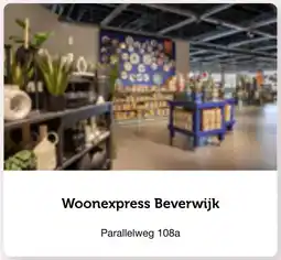 Woonexpress Woonexpress Beverwijk aanbieding