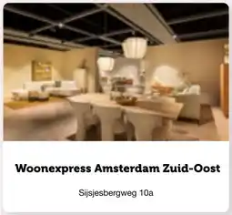Woonexpress Woonexpress Amsterdam Zuid-Oost aanbieding