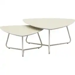Trendhopper Salontafel Lynn Driehoek set van 2 aanbieding
