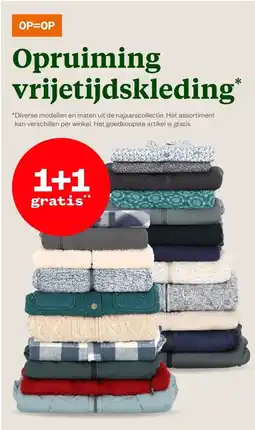 Welkoop vrijetijdskleding aanbieding