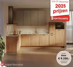Superkeukens keuken Ensor aanbieding