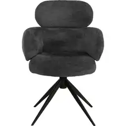 Trendhopper Eetkamerstoel Philou Movie Anthracite aanbieding