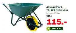 Welkoop Altrad Fort TK-100 Flex Lite aanbieding